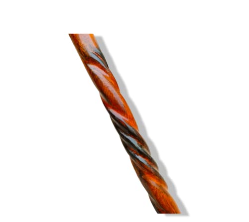 Walking Cane for Men | Wooden Walking Stick | Wooden Canes for Men | Walking Canes | Wooden Cane Collapsible 3 Section Natural Wood Handle Ladies Senior