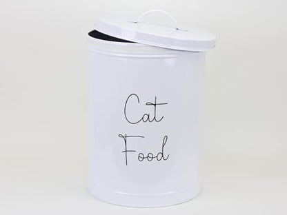 Midlee Metal Cat Food Storage Container - Large