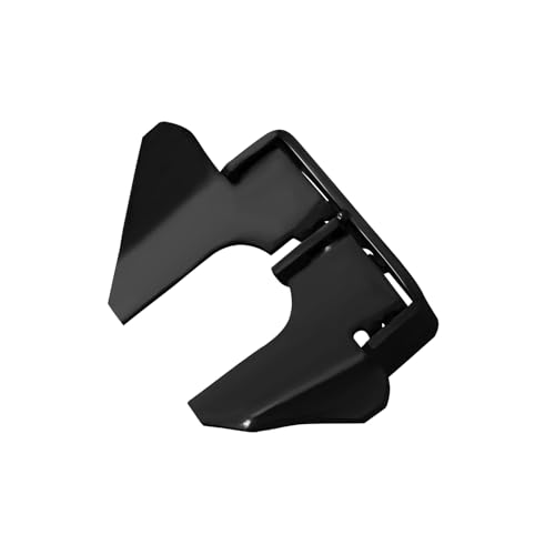 VIVIDA Black Butterfly Gate Latch, 1-3/8" to 1-5/8" Wall Mount Latch, 1 PCS - color: Black, 1 Pack