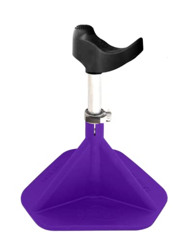 HOOF-IT Blacksmith Standard Hoof Stand Purple - color: Purple