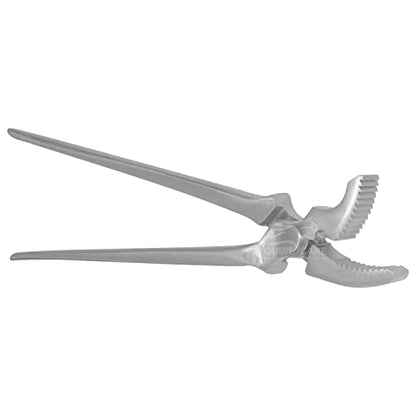Equine Care Hoof Clincher 12 Inch Curved Jaw Horse Farrier Tools - style: Curved Jaw