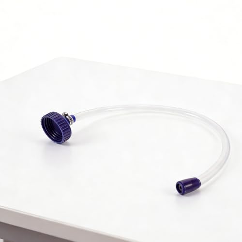 Calf Feeding Tube Lamb Drink Feeder Hose for Newborn Livestock Soft Liquid Dosing Attachment for Goat Sheep Farm Animal Care 21.65 in