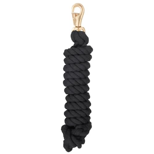 Tough 1 Economy Cotton Lead with Trigger Bull Snap - color: Black