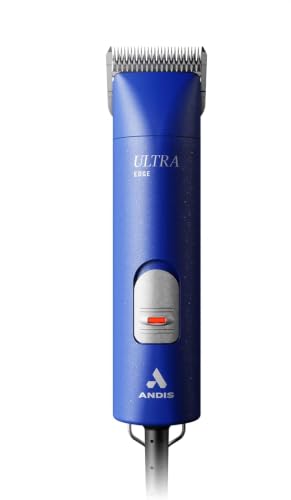 Andis Professional UltraEdge Super 2-Speed Detachable Blade Dog/Pet Clipper,Rotary Motor with Shatter-Proof Housing,Runs Calm & Silent,14-Inch Cord,for All Dog Coats &Breeds,120 Volts,Blue (Pack of 6) - color: Blue, size: 1 Count (Pack of 6)