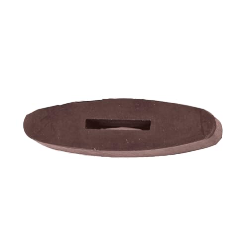 Shires Rubber Rein Stops Pack of 2 Brown