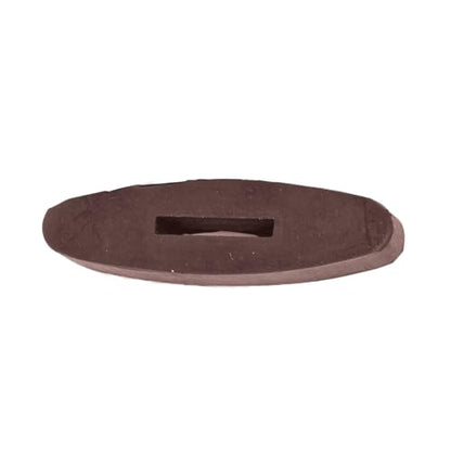 Shires Rubber Rein Stops Pack of 2 Brown