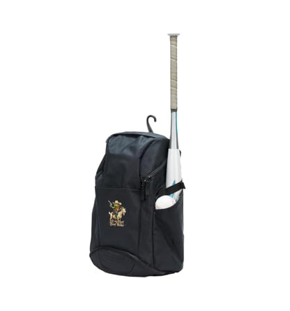 Not My First Goat Rodeo Cowboy Frog Humor Sport Backpack