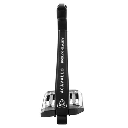 Acavallo Rel-X Easy Stirrups - color: Black