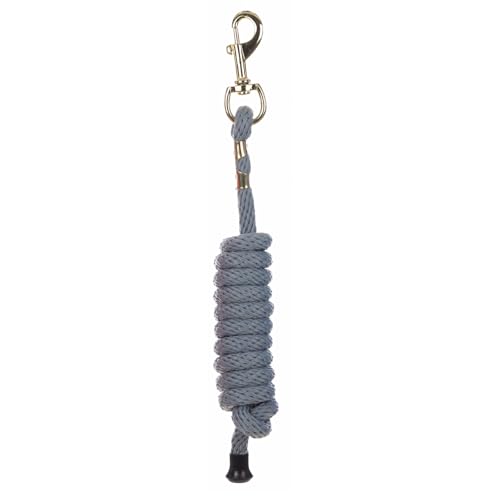 Equinavia Stella 8' Lead Rope with Snap Buckle - Grey - One Size - color: Grey