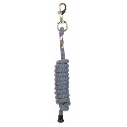 Equinavia Stella 8' Lead Rope with Snap Buckle - Grey - One Size - color: Grey