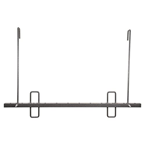 Pro Series Swing Arm Blanket and Saddle Pad Rack | Efficient Organization & Drying | Expansive Capacity up to 12 Items | Dual-use, Home or On-the-Go | Durable Gray Armor Coated Steel