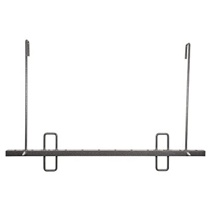 Pro Series Swing Arm Blanket and Saddle Pad Rack | Efficient Organization & Drying | Expansive Capacity up to 12 Items | Dual-use, Home or On-the-Go | Durable Gray Armor Coated Steel