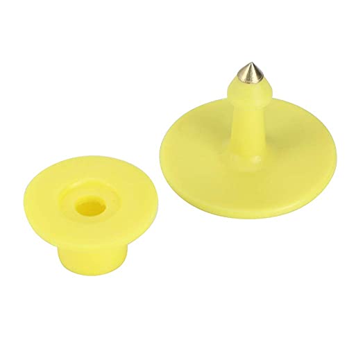 100pcs Livestock Ear Tags Numbered 001-100 TPU Animal Identification Tags