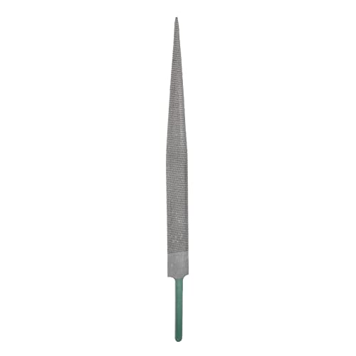 HARFINGTON Hardwood File 12" High Carbon Hardened Steel Fine Teeth Woodworking Hand Rasp for Carving - size: 12 Inch