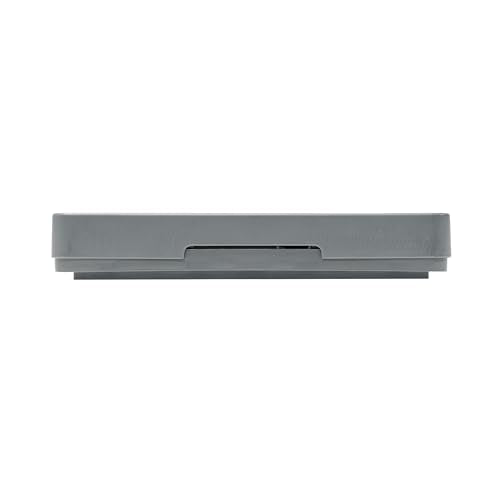 Clax® crate | folding box | basket | 48 qt (12 gal) | grey - color: grey