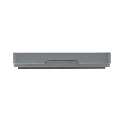 Clax® crate | folding box | basket | 48 qt (12 gal) | grey - color: grey