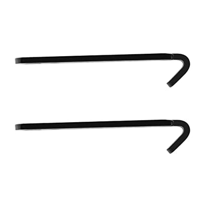 Fence Wire Twister for T Post Clips, Barb Wire Fence Tools,Time Saver Barb Galvanized Twisted Wire Fence Tools Easy to Use Strong Enough to Twist Any Fencing Wire (2 Pack) - size: Wire Twister Black-2pcs