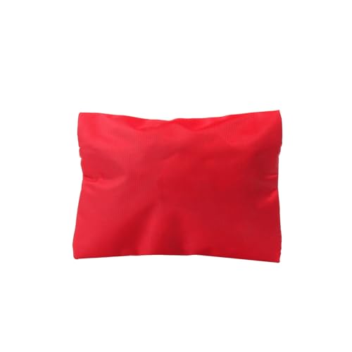 Red First Aid Bag Small First Aid Kit Empty Medical Bags (Red 7.9x5.5 1PC) - color: Red, size: 7.9x5.5 Inch (Pack of 1)