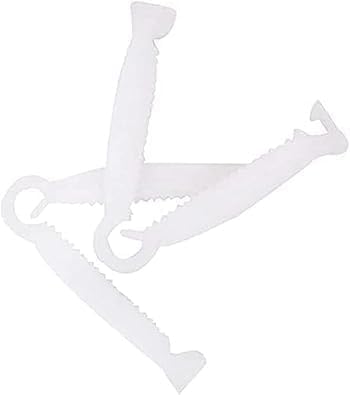 20Pcs Umbilical Clamps, Disposable Umbilical Cord Clamps Puppy Small Animal Birth Puppy Clamp Tools Hold Down
