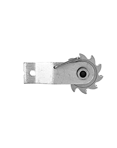 QWORK in-Line Strainer Tensioner, Heavy-Duty Wire Strainer with Compression Clip for Electric Fence and Farm Fence, 4 Pieces