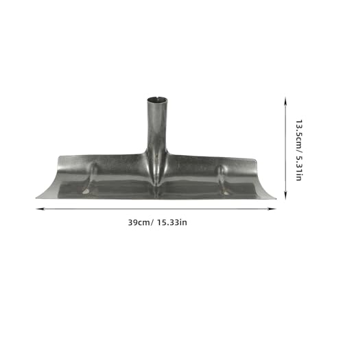 Balacoo Manure Rake Head 15.35 in Iron Manure Spade