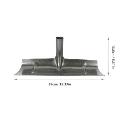 Balacoo Manure Rake Head 15.35 in Iron Manure Spade