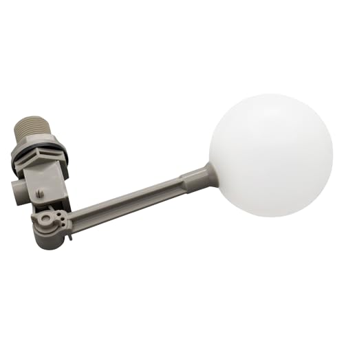 2 Pack Float Valve 3/4 Inch Automatic Water Level Control Adjustable Arm