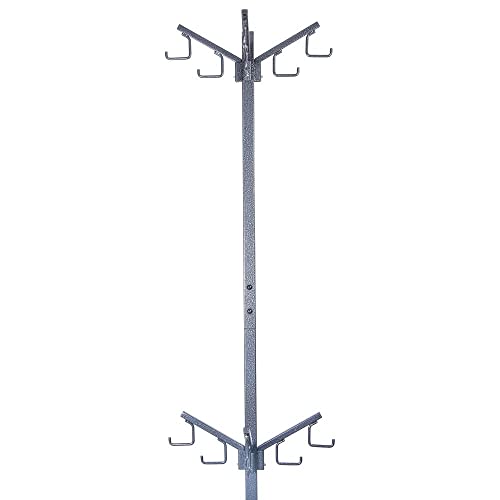 EASY-UP Pro Series Free Standing Bridle Rack | Perfect for Busy Stables | Holds 16+ Bridles | Portable & Easy Assembly | Space-Saving Design | 7-Year Warranty