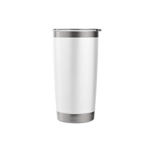 cute baby coat flower Stainless Steel Insulated Tumbler - color: White