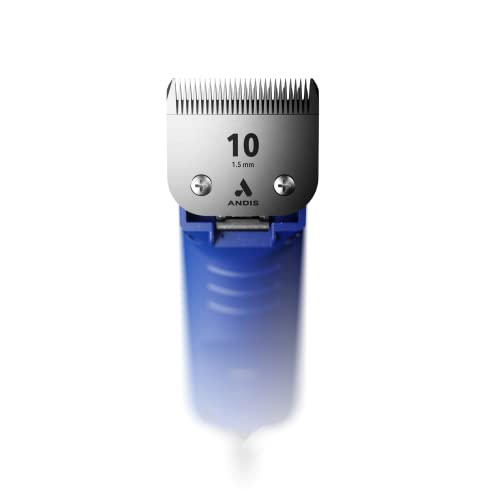 Andis Professional UltraEdge Super 2-Speed Detachable Blade Dog/Pet Clipper - color: Blue, size: 1 Count (Pack of 1)