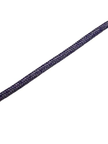 Blue Ox Rope 9/16" Yacht Braid Polyester, Made in USA, Purple Camo, 25 ft | 10,000 lb tensile strength, premium double braid, good for horse making leads, reins, marine use - size: 25 feet