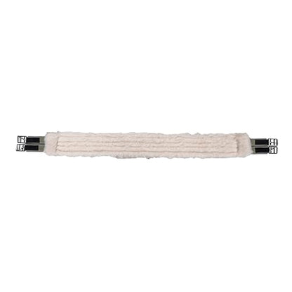 Fleece Padded Horse Girth 32" to 56" - color: Black, size: 32"