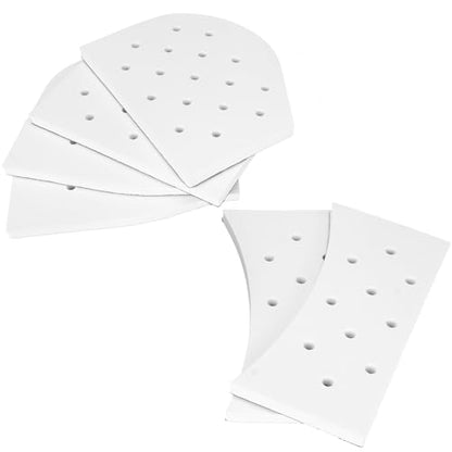 6-Pack Shock Absorbing Saddle Pad Shims for Horseback Riding Equestrian Performance Cushioning Support and Saddle Fit Comfort Adjustment,EVA Half Pad Shims for Wool Blend Felt Saddle Pad