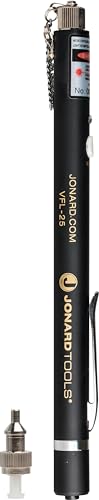 Jonard Tools VFL-150 Visual Fault Locator with Included FC to LC Adapter
