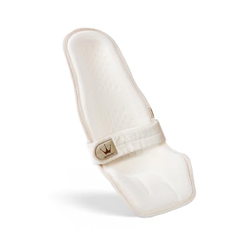 Feeding Support Seat with Adjustable Stability Strap, Mesh & Organic Cotton, Bottle-Feeding Assist for 1–5 Month Babies