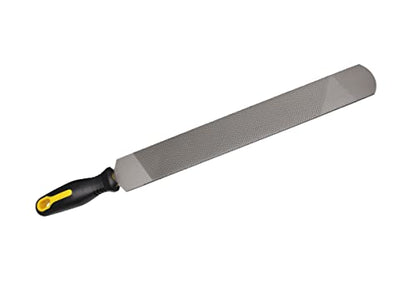 14 Inch Horseshoe File with Rubber Handle, Hoof Rasp,Farrier File Tool for Horse Goat Cow Hooves - size: 14 inch