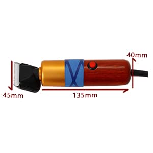 Pet Grooming Electric Clippers 200W 10ft Sheep Shears or Dogs Cat Goat Alpaca, Llamas, Angora Rabbits Shearing Hand Piece Cutter Livestock Pet Supplies
