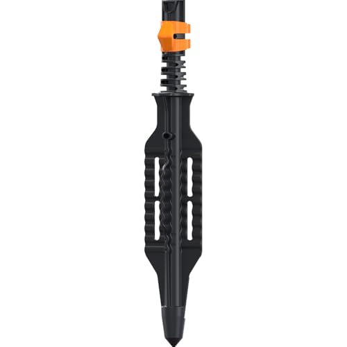 Gallagher 37" Insulated Line Posts for Permanent or Temporary Electric Fencing | Composite Electric Fence Posts with Fiberglass Core - style: 37" Insulated Line Posts