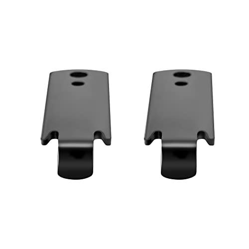 Fence Wire Twister for T Post Clips, Barb Wire Fence Tools,Time Saver Barb Galvanized Twisted Wire Fence Tools Easy to Use Strong Enough to Twist Any Fencing Wire (2 Pack) - size: Wire Twister Black-2pcs