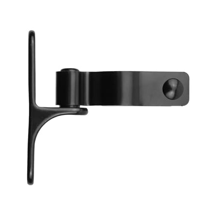 2 Pcs Metal Wall Mount Gate Hinge for Barn Doors and Sheds(1-3/8")