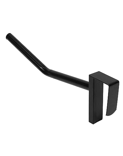 QWORK Saddle Rack, 2 Pack Removable Saddle Rack, Hangs on Stall Walls or Doors, for Western and English Tack Storage
