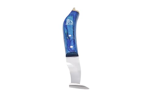 Equine Care Hoof Pick Knife, Left-Handed, 2-in-1 Farrier Tool for Horses