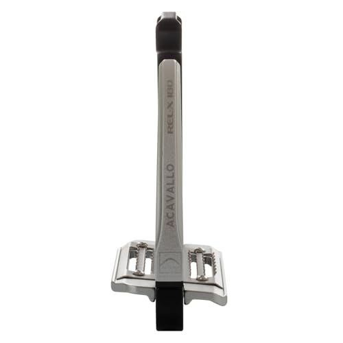 Acavallo Rel-X 180 Stirrups - color: Black