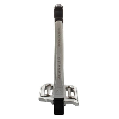 Acavallo Rel-X 180 Stirrups - color: Black