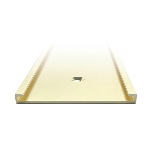 Nameplate Holder Wall or Door 5Pack (Yellow Gold, 2“ - 8”) - color: Yellow Gold