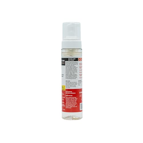 Synbiont Small Animal Wound Care 8oz Foamer (Pack of 2)