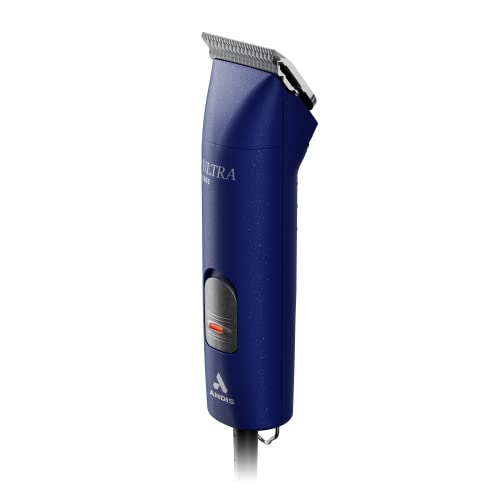 Andis Professional UltraEdge Super 2-Speed Detachable Blade Dog/Pet Clipper - color: Blue, size: 1 Count (Pack of 1)