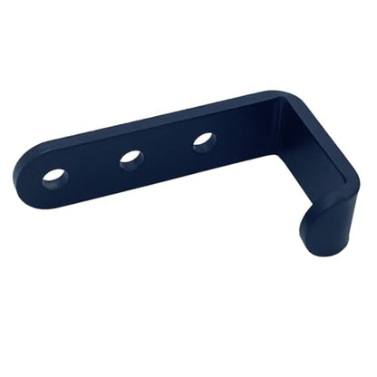 4 Pcs Heavy Duty Steel Wall J Hooks for Hanging,Garage Storage Utility Hooks Garden Tool Organizer, Wall Mount Hooks, Small U Hooks,Black (M) - size: Medium