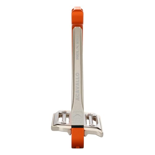 Acavallo Rel-X 180 Stirrups - color: Orange