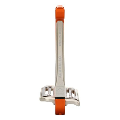 Acavallo Rel-X 180 Stirrups - color: Orange